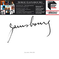 Serge Gainsbourg Integrale Vinyle Volume1